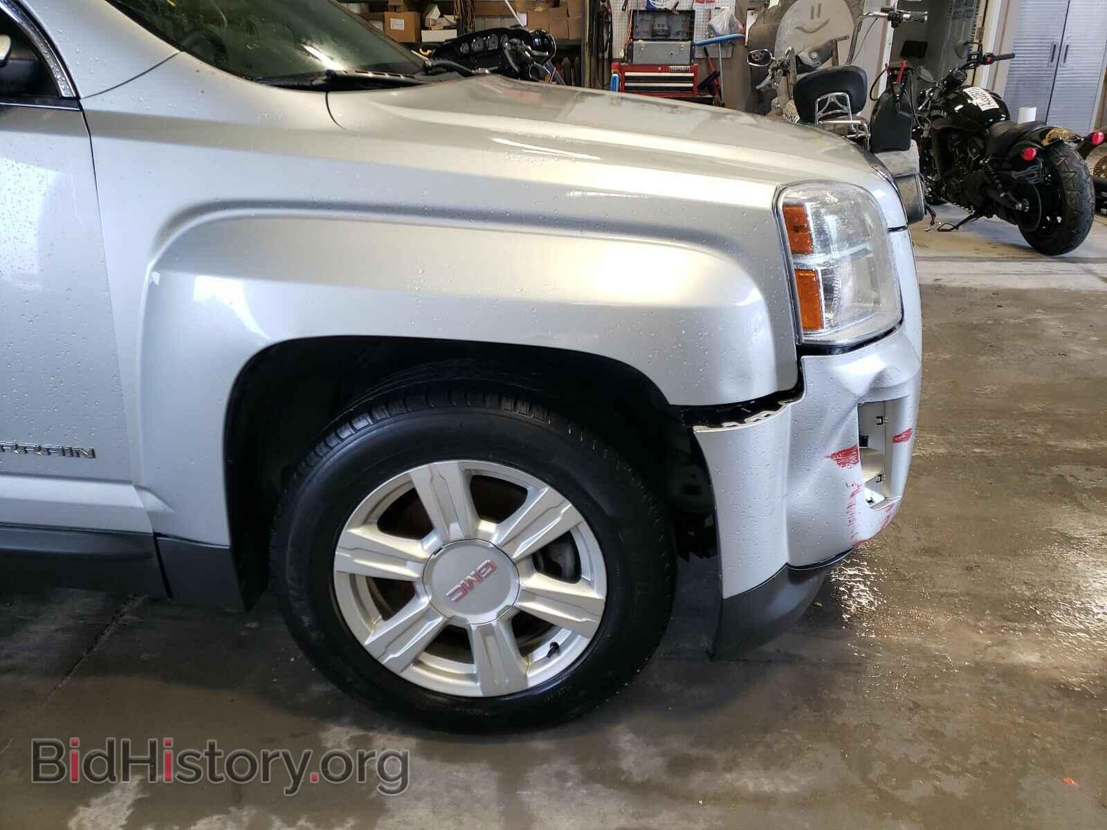 2015 GMC TERRAIN - VIN: 2GKALMEK7F6331305 - Фото 9