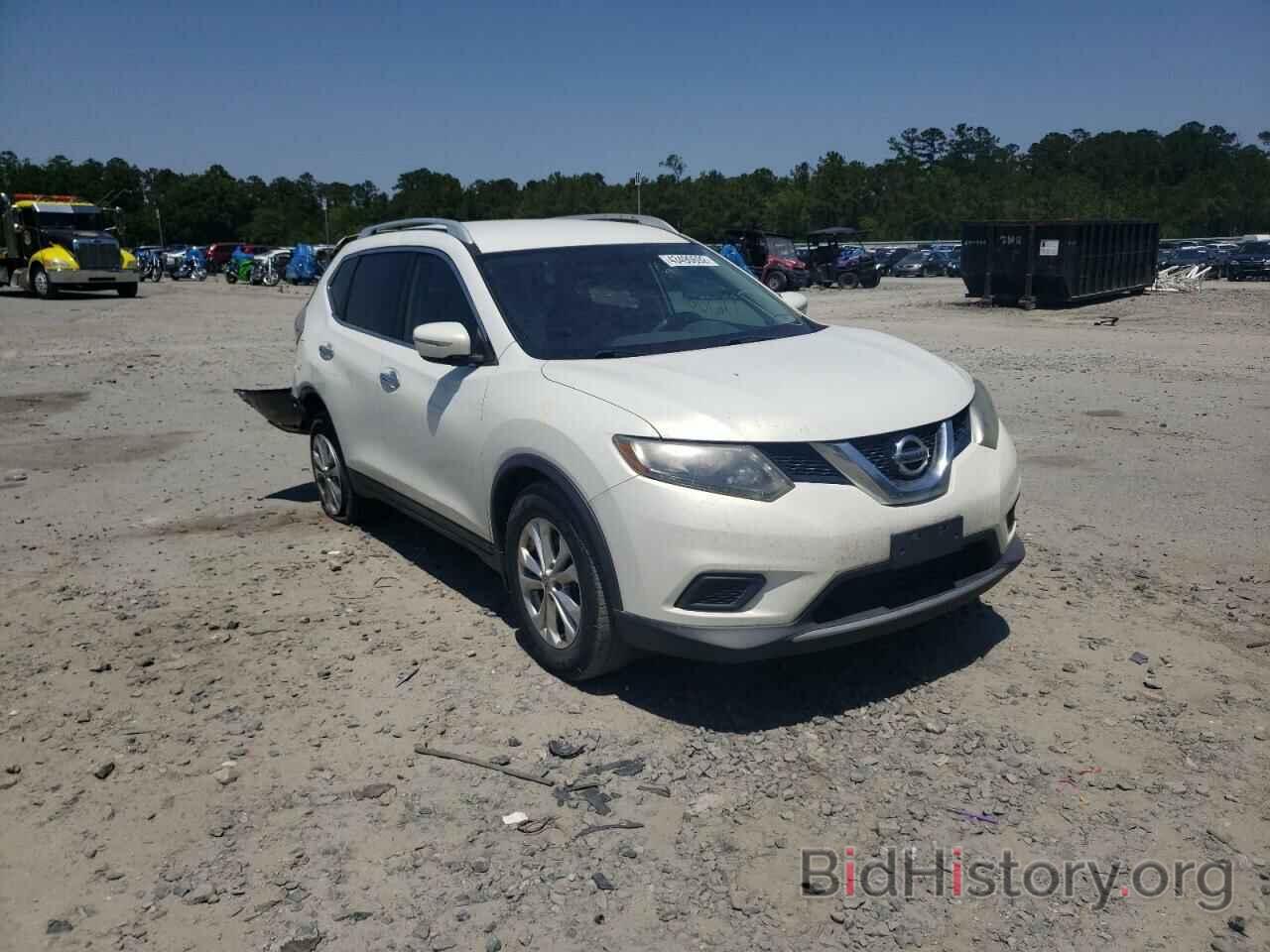 Photo 5N1AT2ML3EC864120 - NISSAN ROGUE 2014