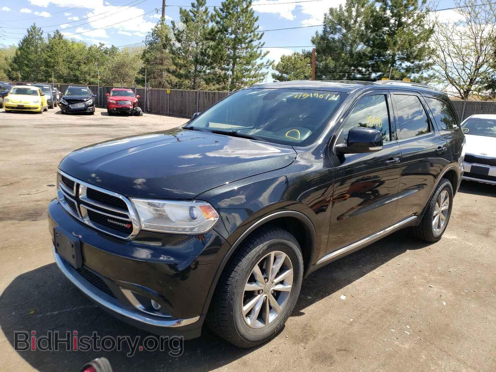 2014 DODGE DURANGO - VIN: 1C4RDJDG9EC501709 - Фото 2