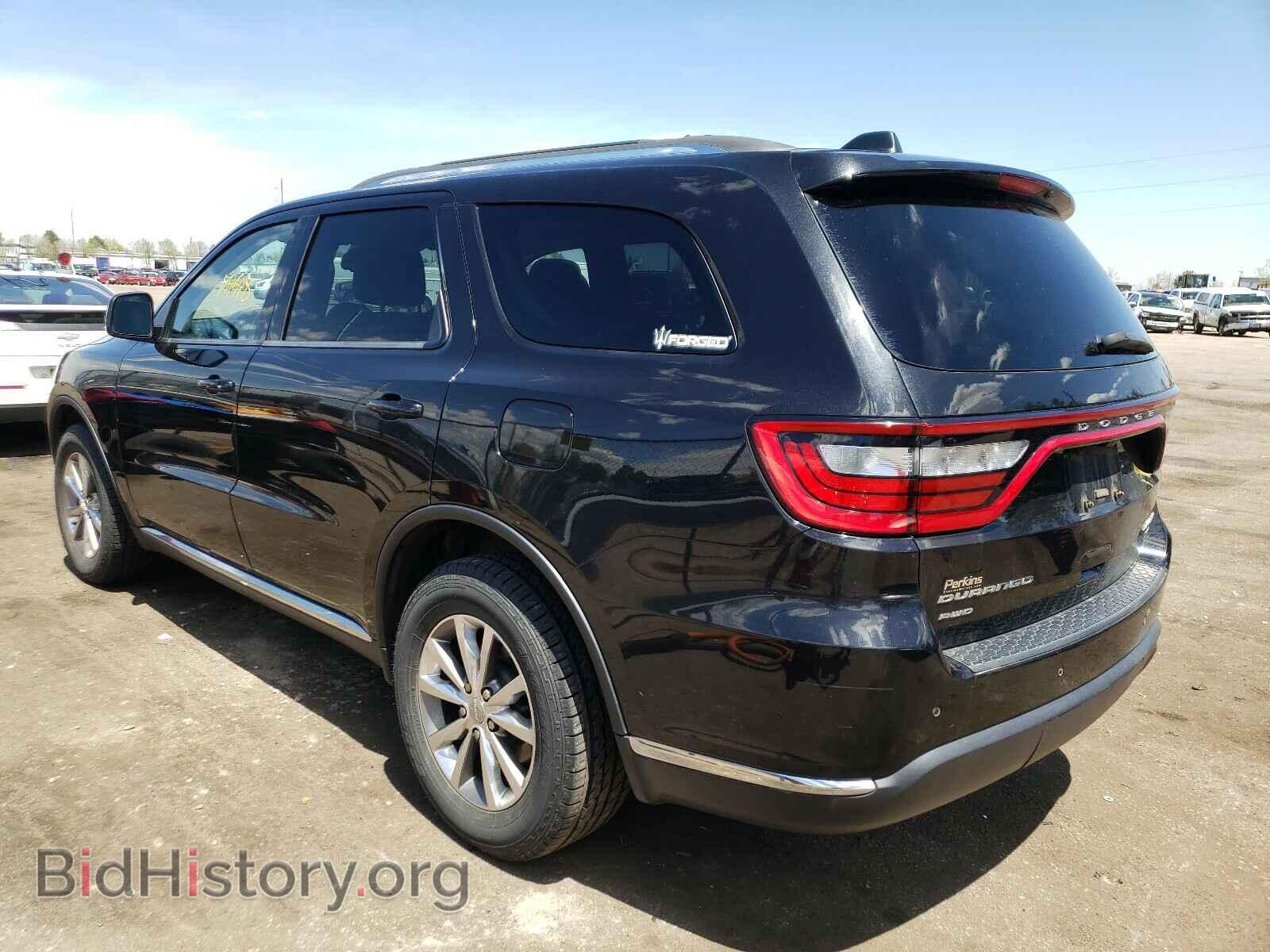 2014 DODGE DURANGO - VIN: 1C4RDJDG9EC501709 - Фото 3