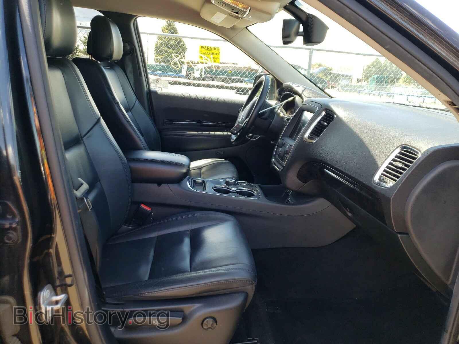2014 DODGE DURANGO - VIN: 1C4RDJDG9EC501709 - Фото 5