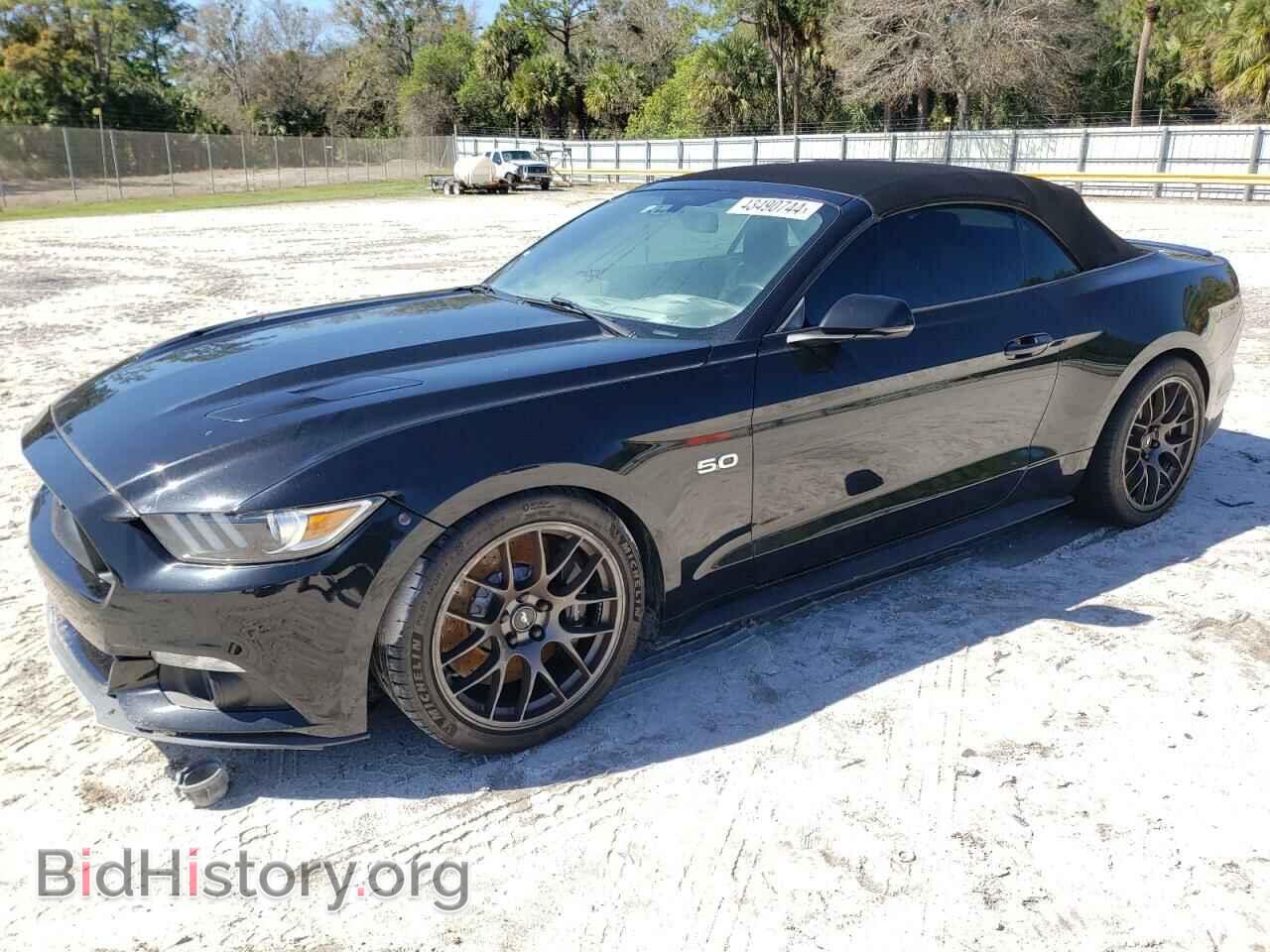 Фотография 1FATP8FF6G5326679 - FORD MUSTANG 2016