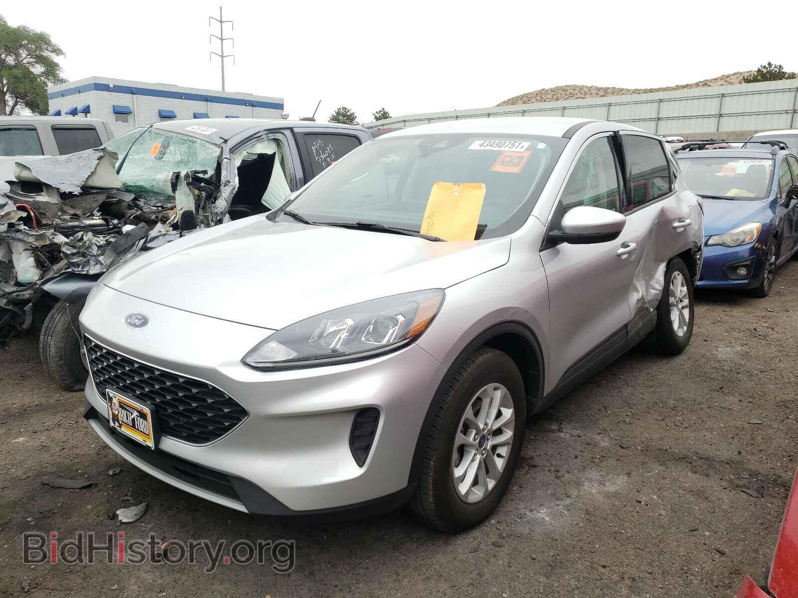 2020 FORD ESCAPE - VIN: 1FMCU9G61LUA10917 - Фото 2
