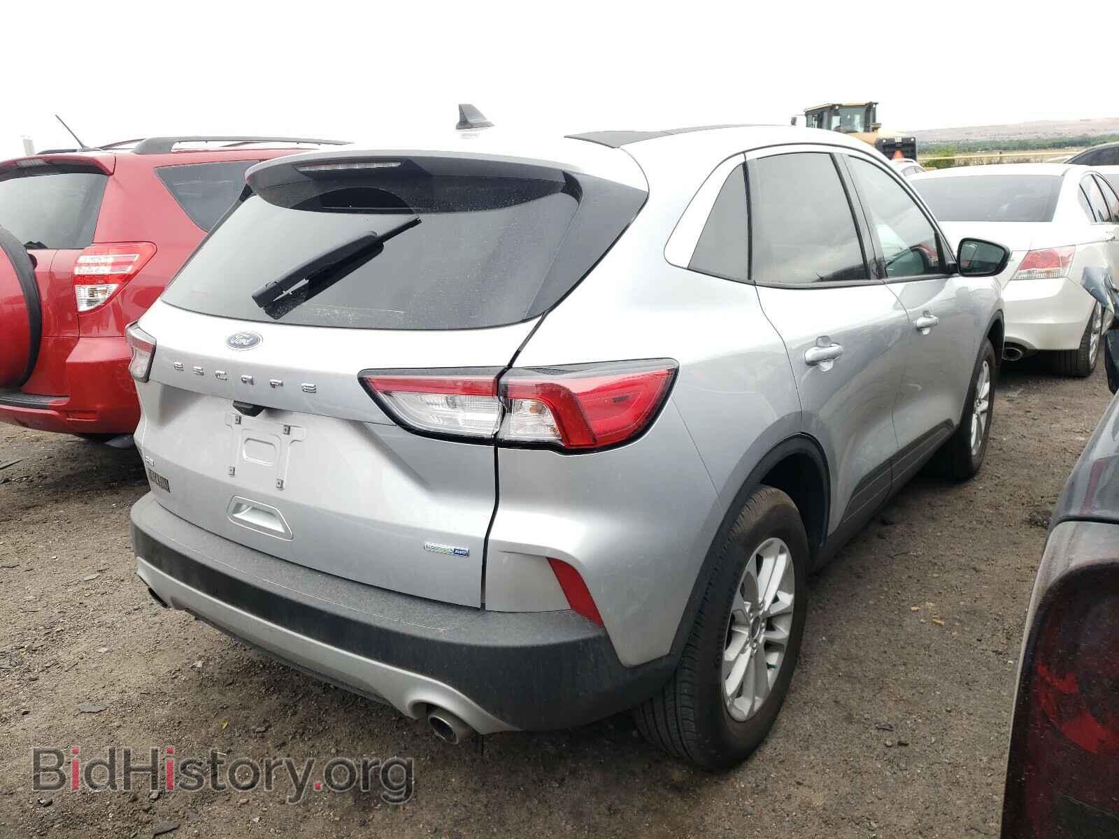 2020 FORD ESCAPE - VIN: 1FMCU9G61LUA10917 - Фото 4
