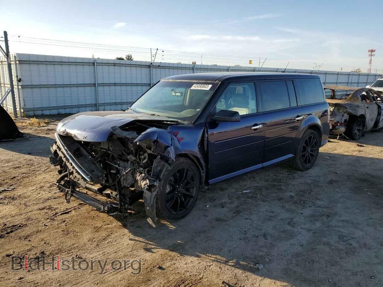 Photo 2FMGK5C83GBA17841 - FORD FLEX 2016