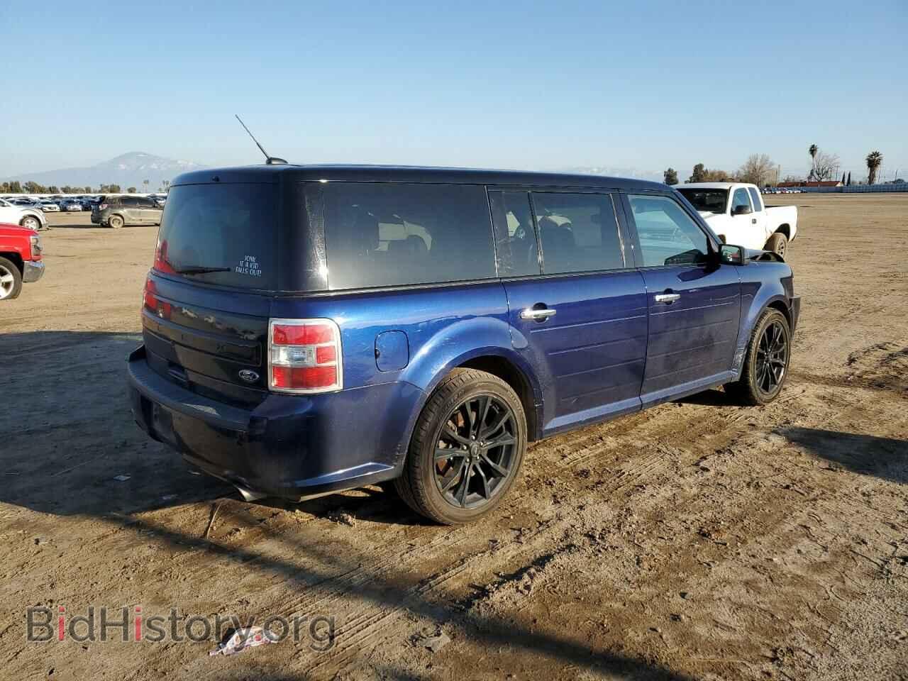 2016 FORD FLEX - VIN: 2FMGK5C83GBA17841 - Фото 3