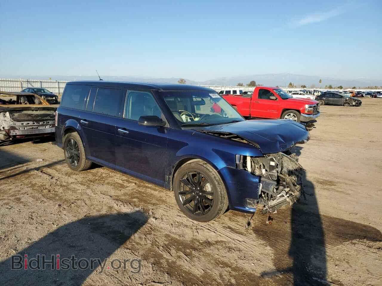 2016 FORD FLEX - VIN: 2FMGK5C83GBA17841 - Фото 4