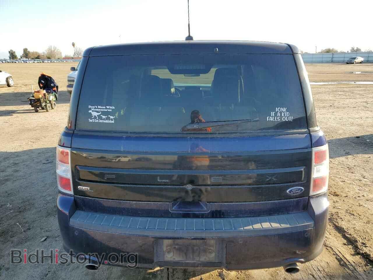 2016 FORD FLEX - VIN: 2FMGK5C83GBA17841 - Фото 6