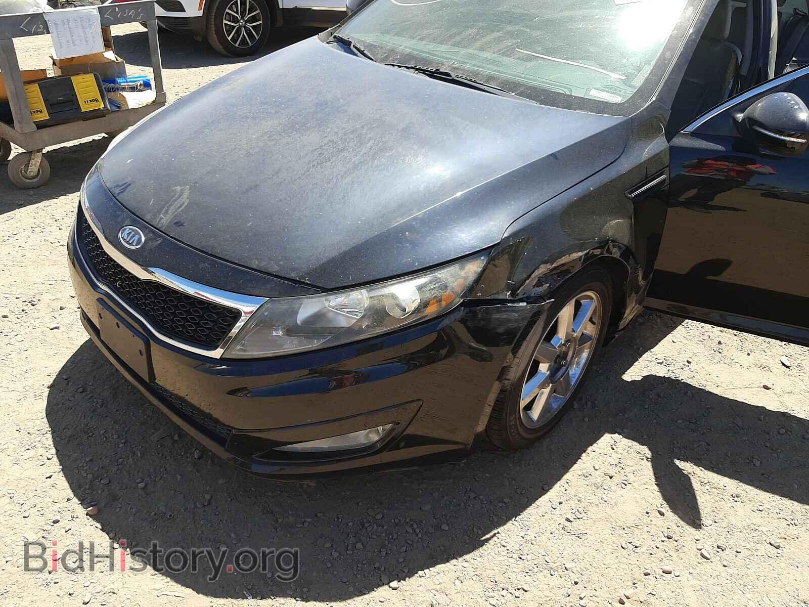 2012 KIA OPTIMA - VIN: 5XXGN4A7XCG043122 - Фото 9