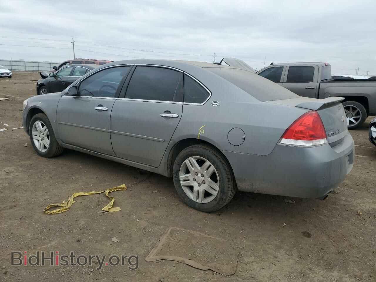 2007 CHEVROLET IMPALA - VIN: 2G1WU58R979114571 - Фото 2