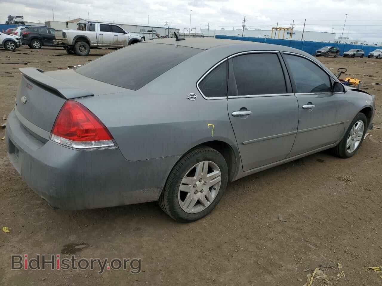 2007 CHEVROLET IMPALA - VIN: 2G1WU58R979114571 - Фото 3