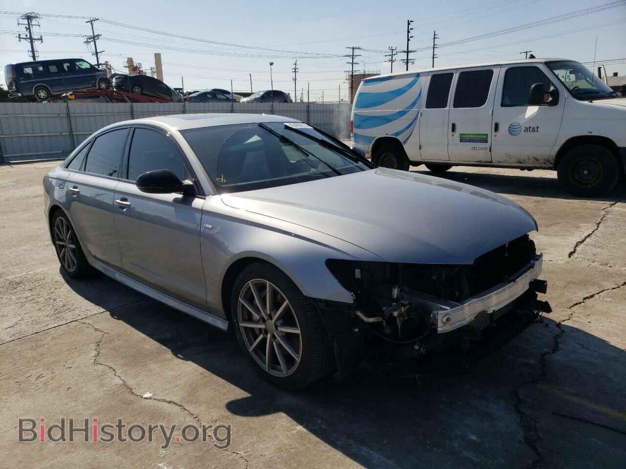 2018 AUDI A6 - VIN: WAUF8AFC1JN078038 - Фото 4