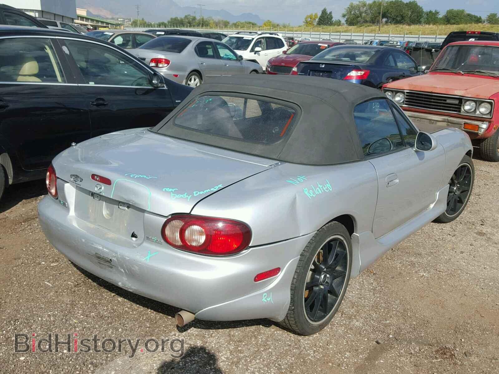 2002 MAZDA MIATA - VIN: JM1NB353620220119 - Фото 4