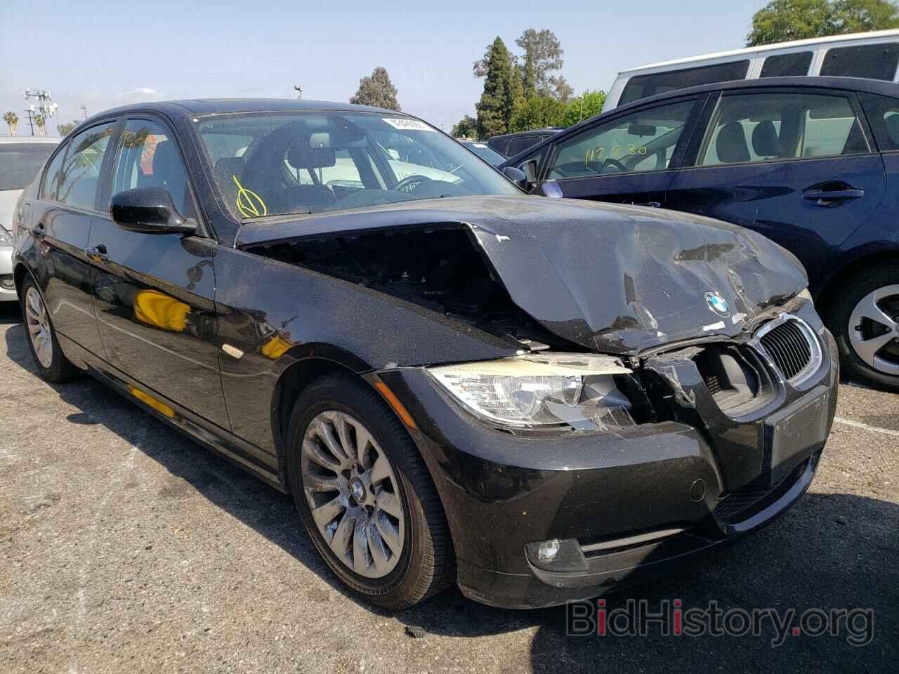 Photo WBAPH57569NM32787 - BMW 3 SERIES 2009