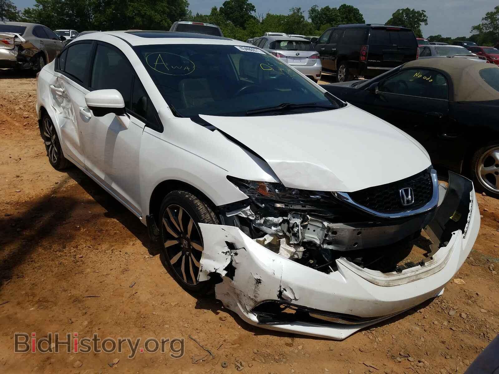 Фотография 19XFB2F94EE071996 - HONDA CIVIC 2014