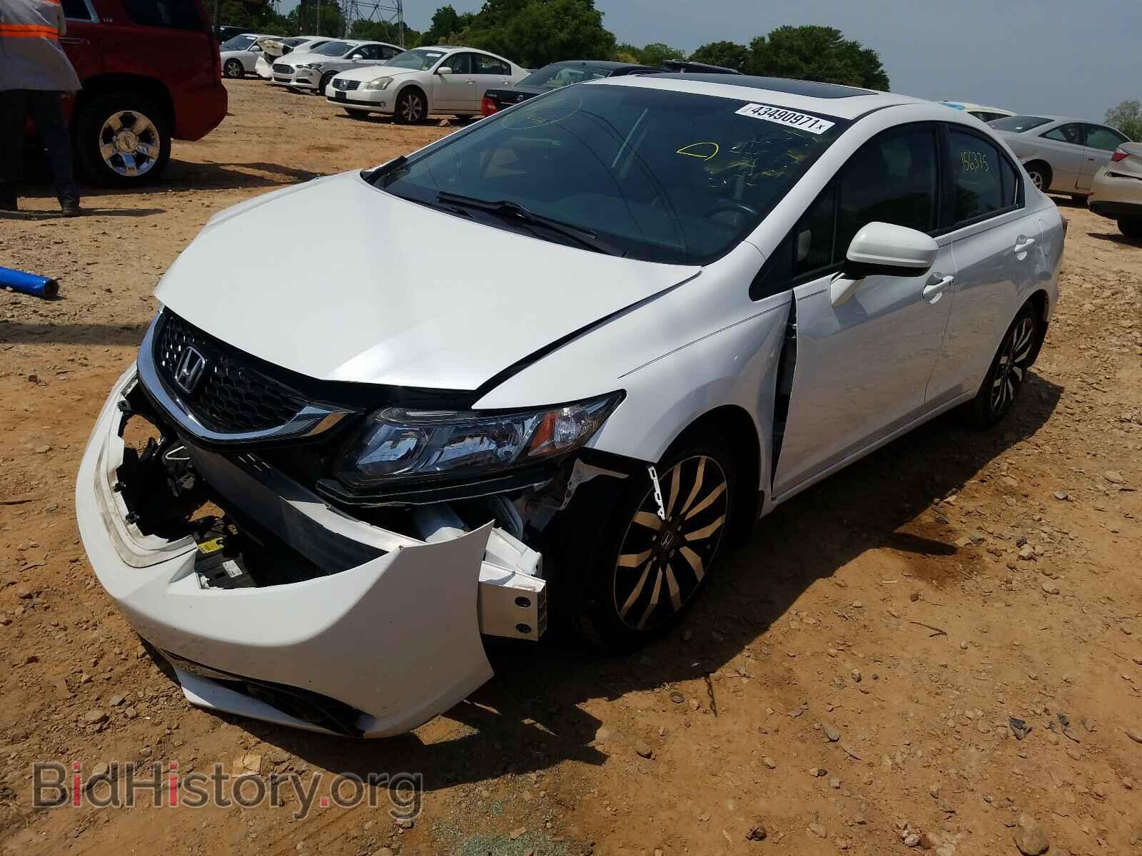 2014 HONDA CIVIC - VIN: 19XFB2F94EE071996 - Фото 2