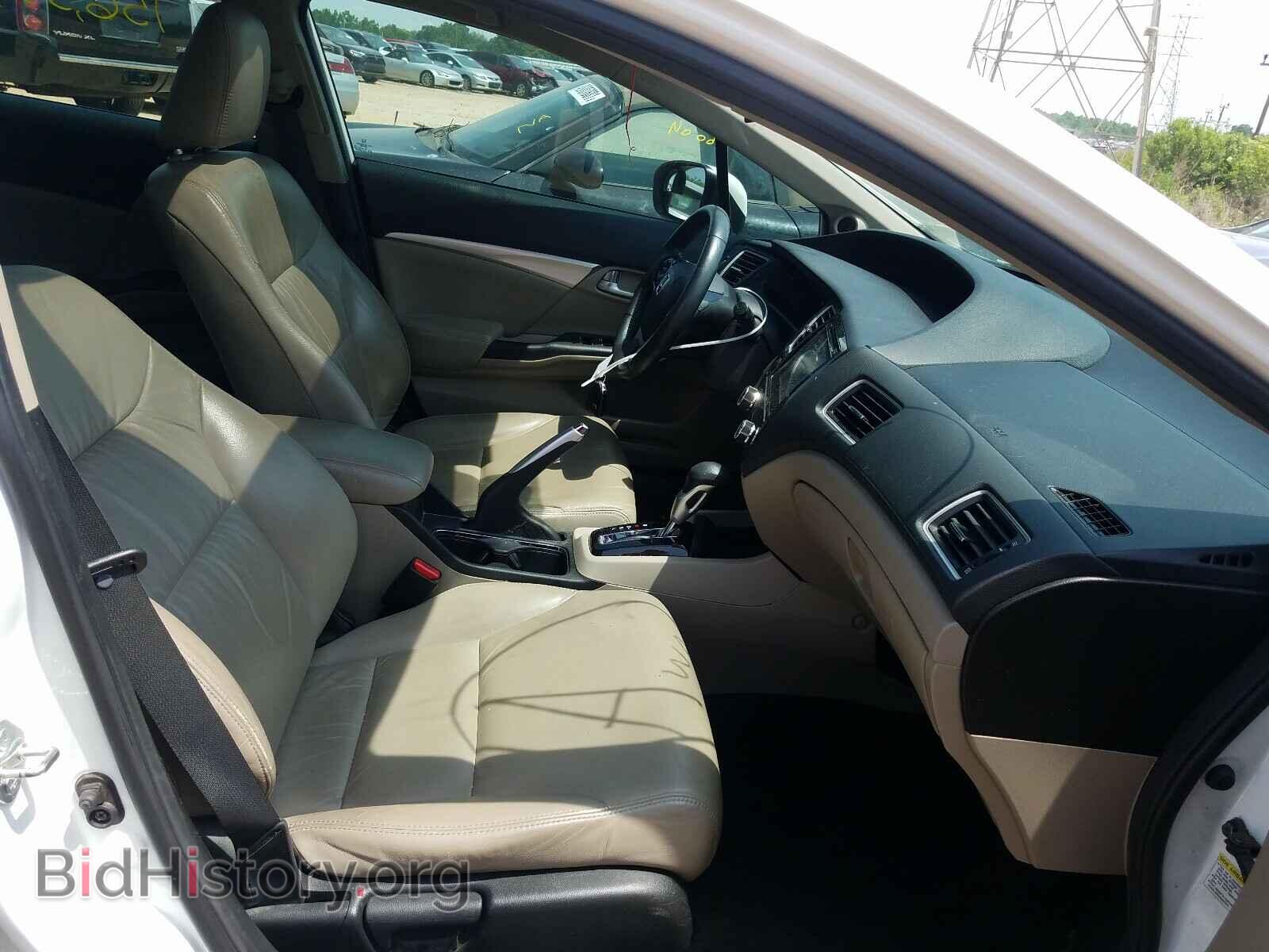 2014 HONDA CIVIC - VIN: 19XFB2F94EE071996 - Фото 5
