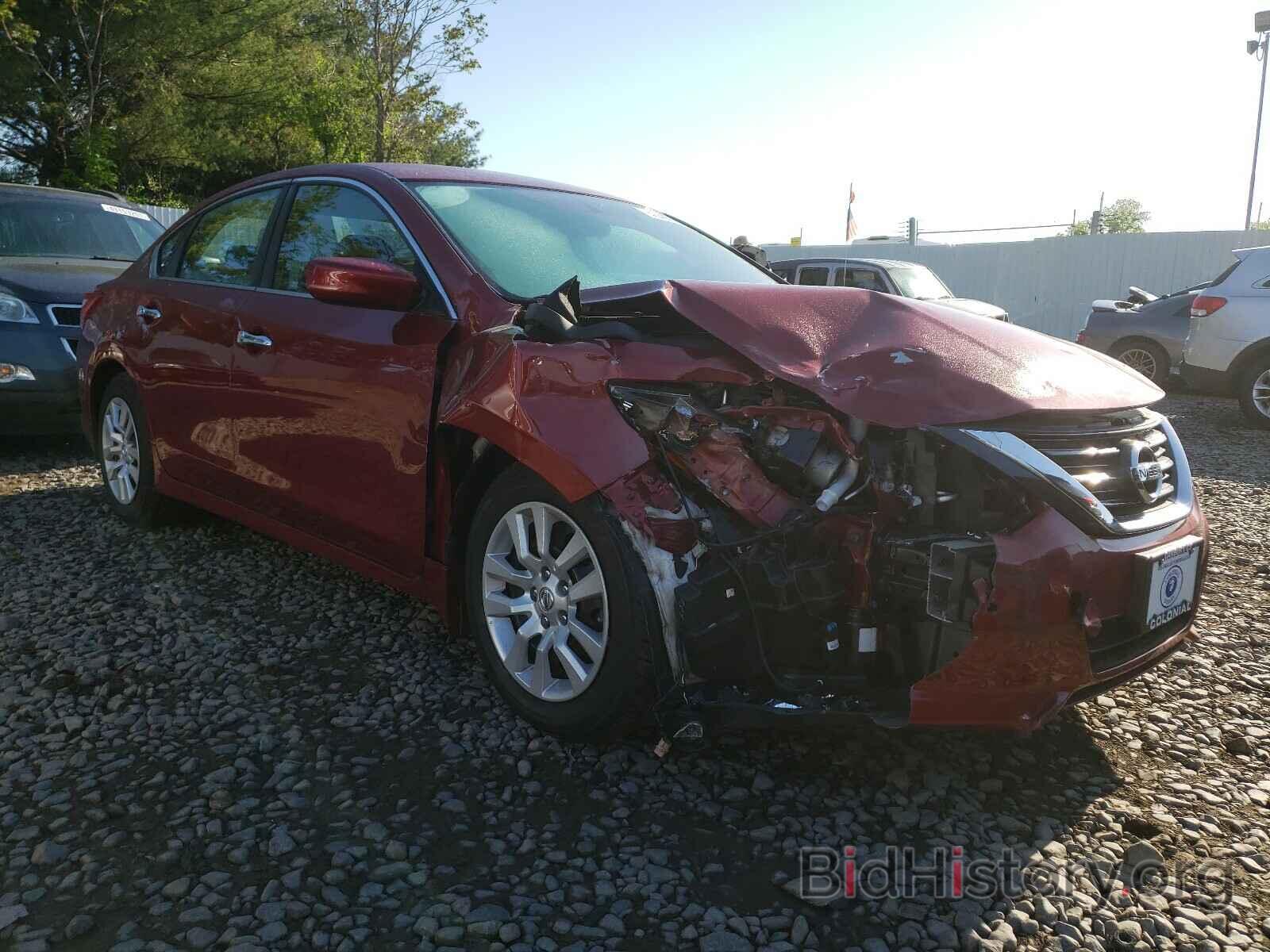 Фотография 1N4AL3AP7HC156903 - NISSAN ALTIMA 2017