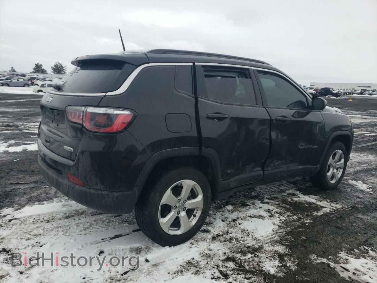 2018 JEEP COMPASS - VIN: 3C4NJDBB3JT401491 - Фото 3