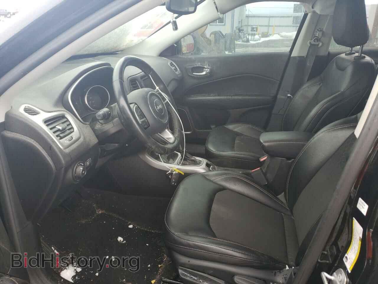 2018 JEEP COMPASS - VIN: 3C4NJDBB3JT401491 - Фото 7