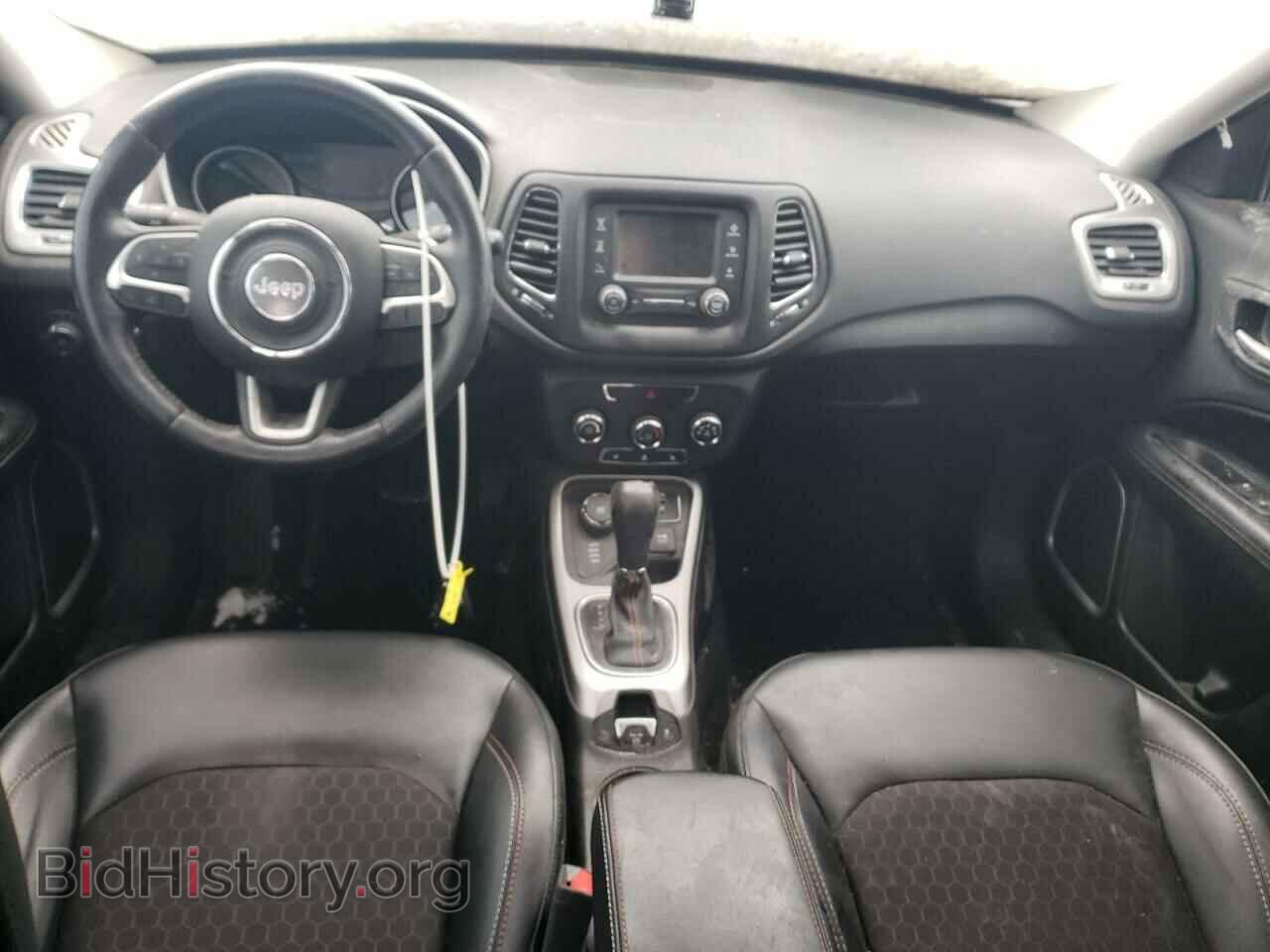 2018 JEEP COMPASS - VIN: 3C4NJDBB3JT401491 - Фото 8