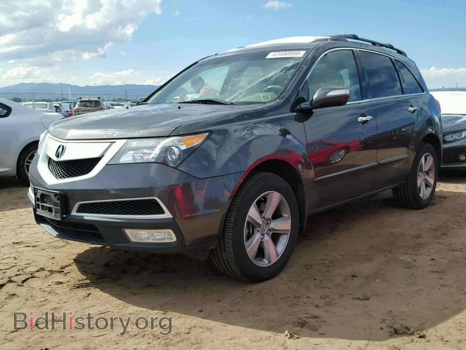 2012 ACURA MDX - VIN: 2HNYD2H38CH512763 - Фото 2