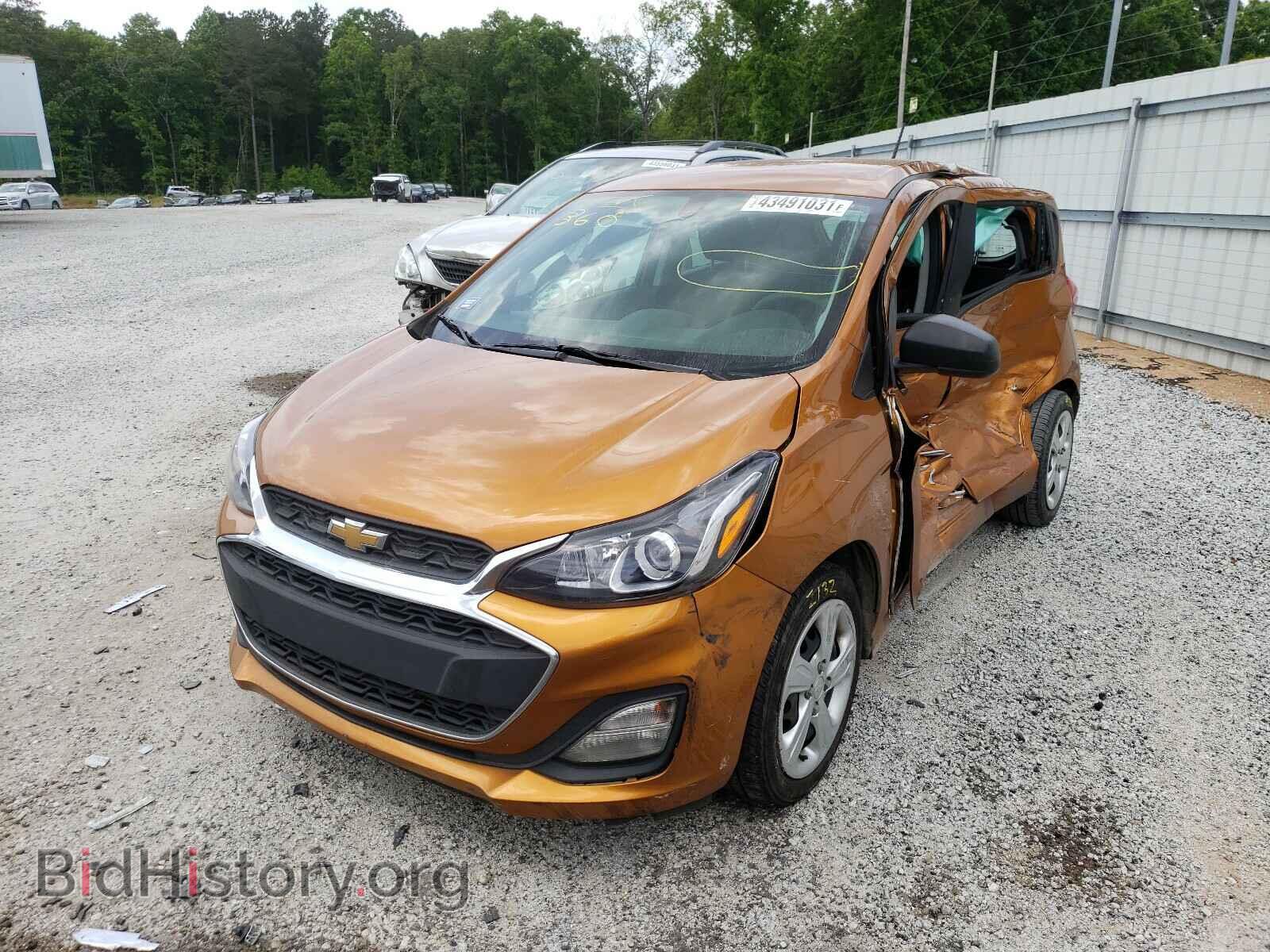 2019 CHEVROLET SPARK - VIN: KL8CB6SA3KC735128 - Фото 2