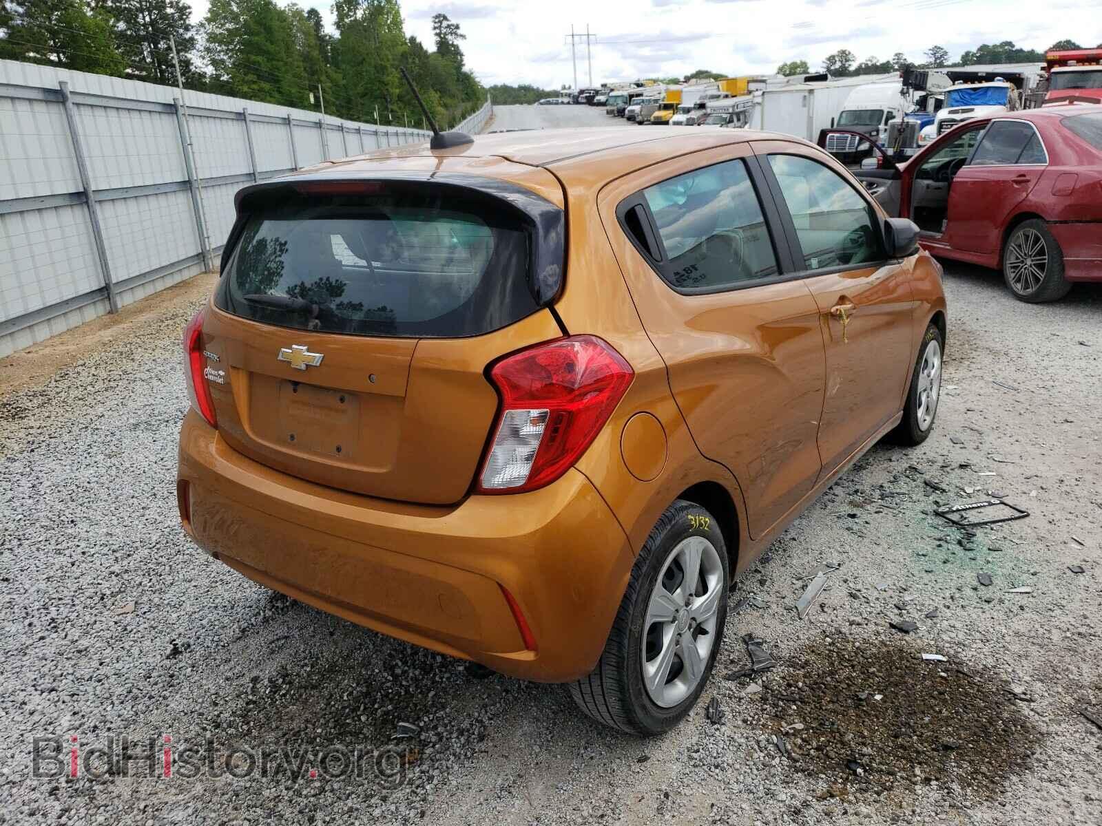 2019 CHEVROLET SPARK - VIN: KL8CB6SA3KC735128 - Фото 4