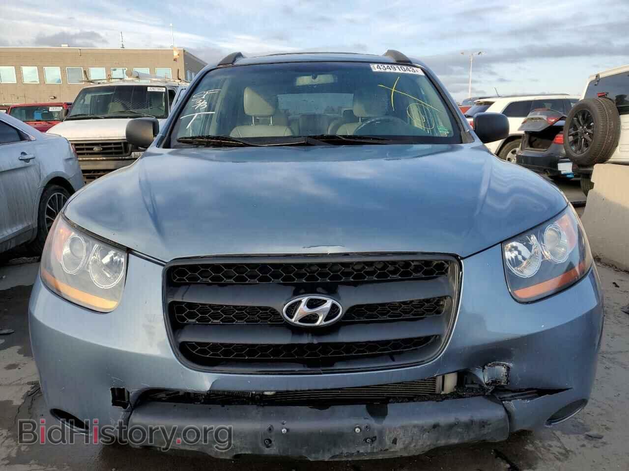 2009 HYUNDAI SANTA FE - VIN: 5NMSG73D09H287638 - Фото 5