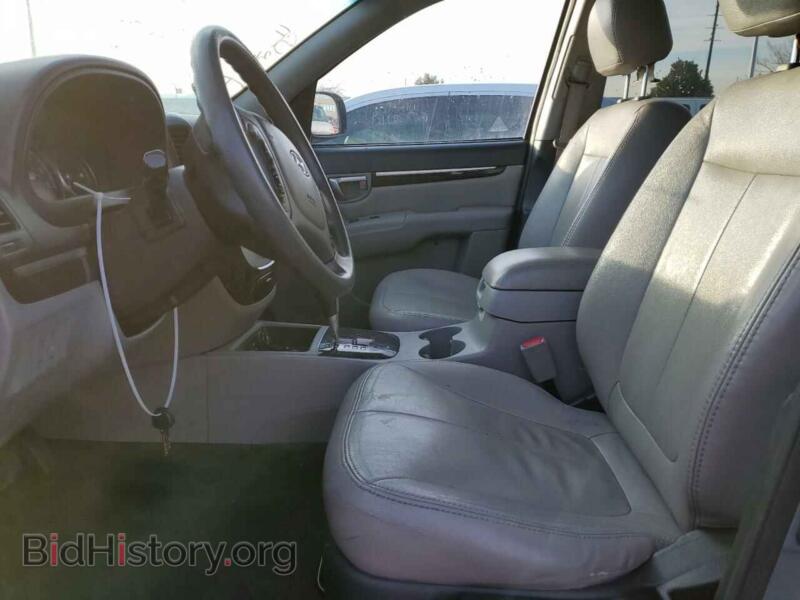 2009 Hyundai SANTA FE (VIN 5NMSG73D09H287638) — фото 7 из 13