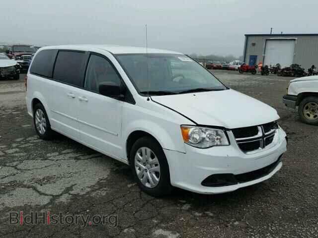 Фотография 2C4RDGBG1GR136586 - DODGE CARAVAN 2016