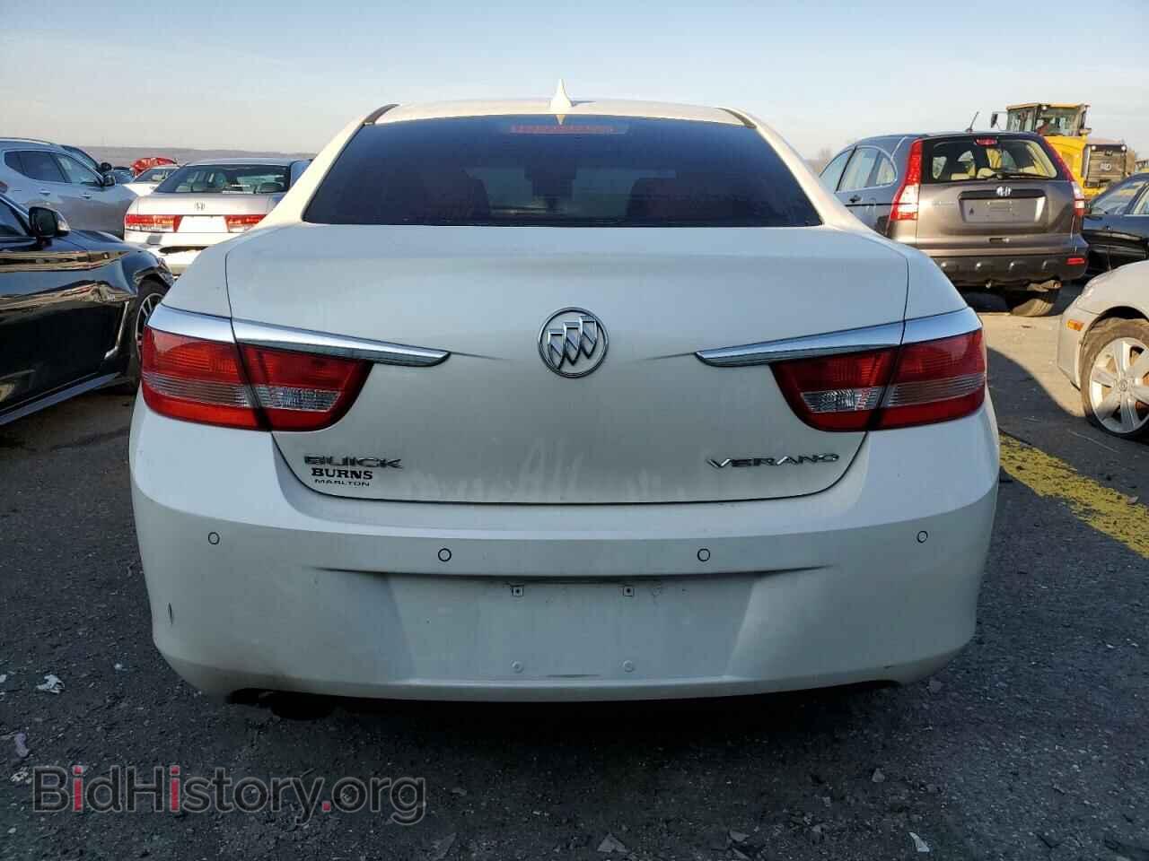 2012 BUICK VERANO - VIN: 1G4PR5SK8C4152715 - Фото 6
