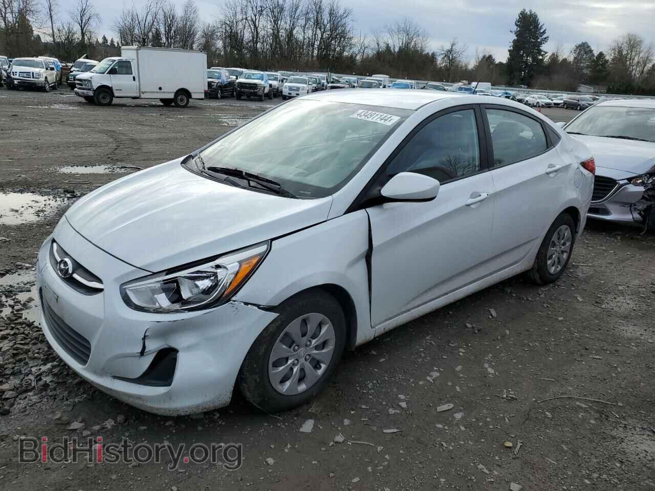 Photo KMHCT4AE4HU372043 - HYUNDAI ACCENT 2017