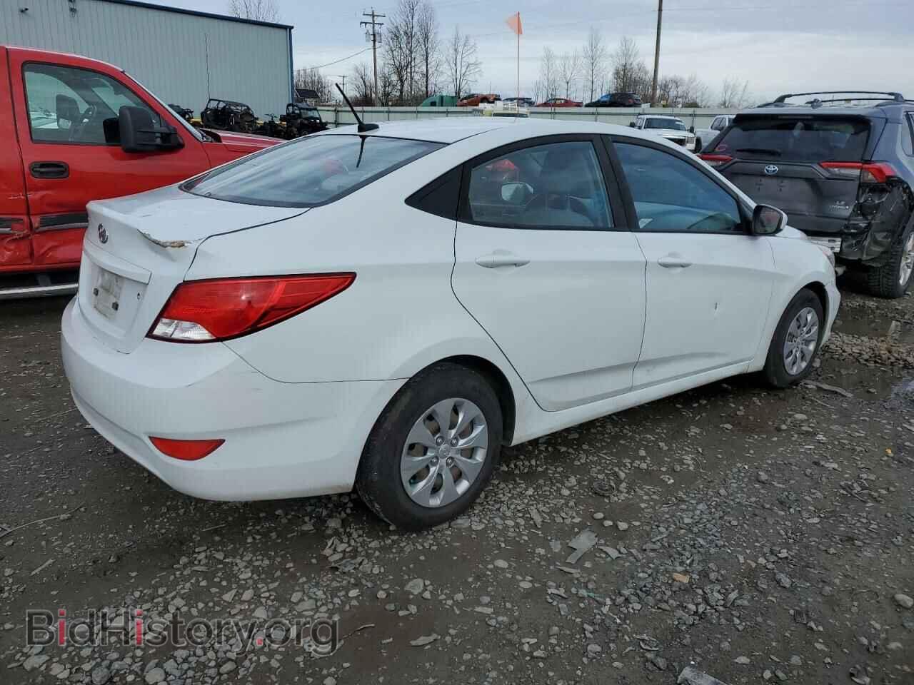 2017 HYUNDAI ACCENT - VIN: KMHCT4AE4HU372043 - Фото 3
