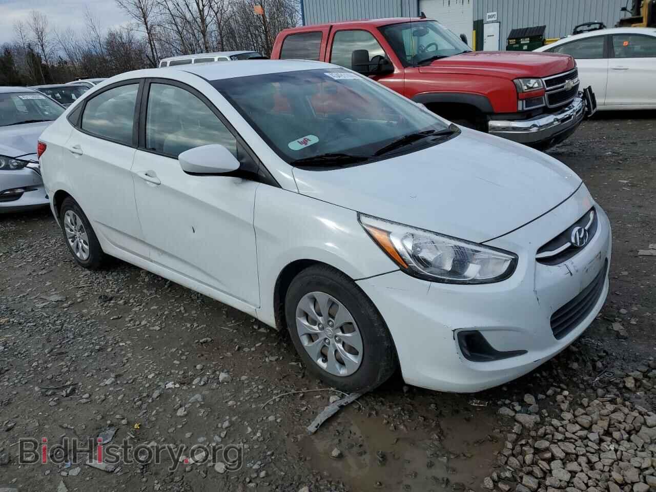 2017 HYUNDAI ACCENT - VIN: KMHCT4AE4HU372043 - Фото 4