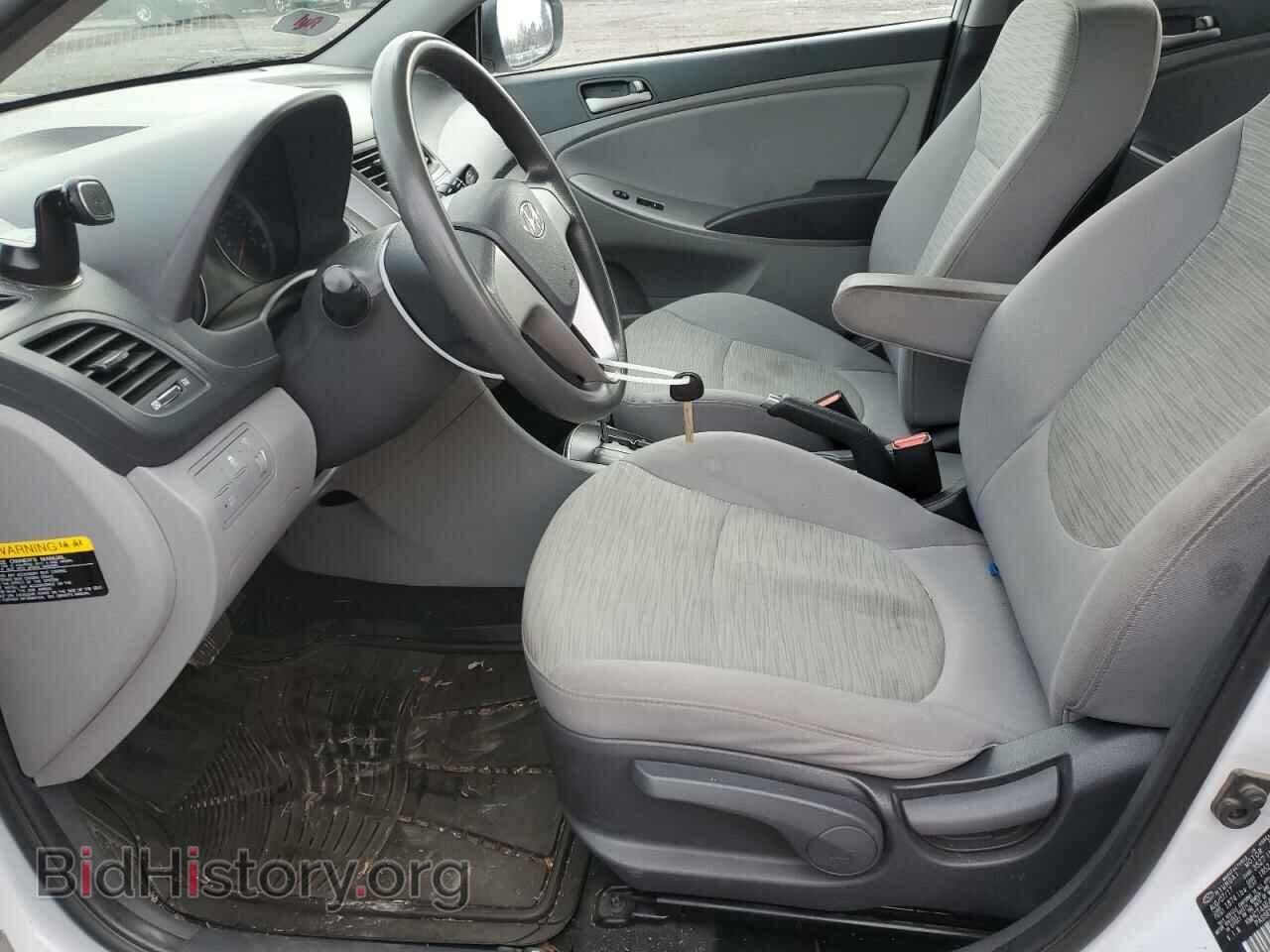 2017 HYUNDAI ACCENT - VIN: KMHCT4AE4HU372043 - Фото 7