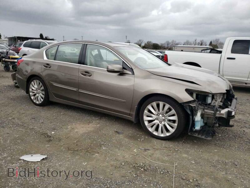 2014 Acura RLX (VIN JH4KC1F93EC004088) — фото 4 из 13