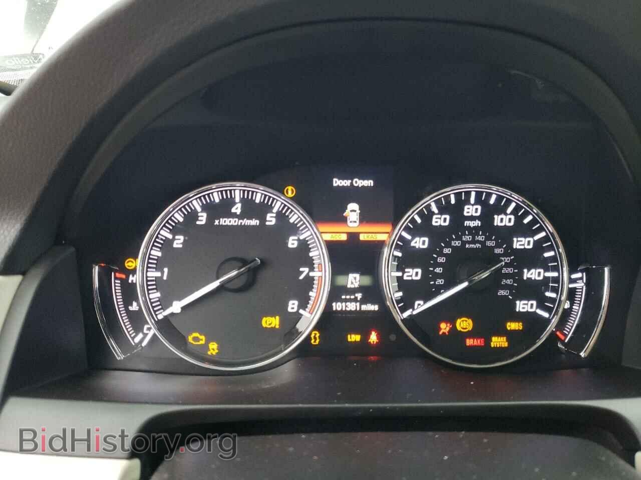 2014 ACURA RLX - VIN: JH4KC1F93EC004088 - Фото 9
