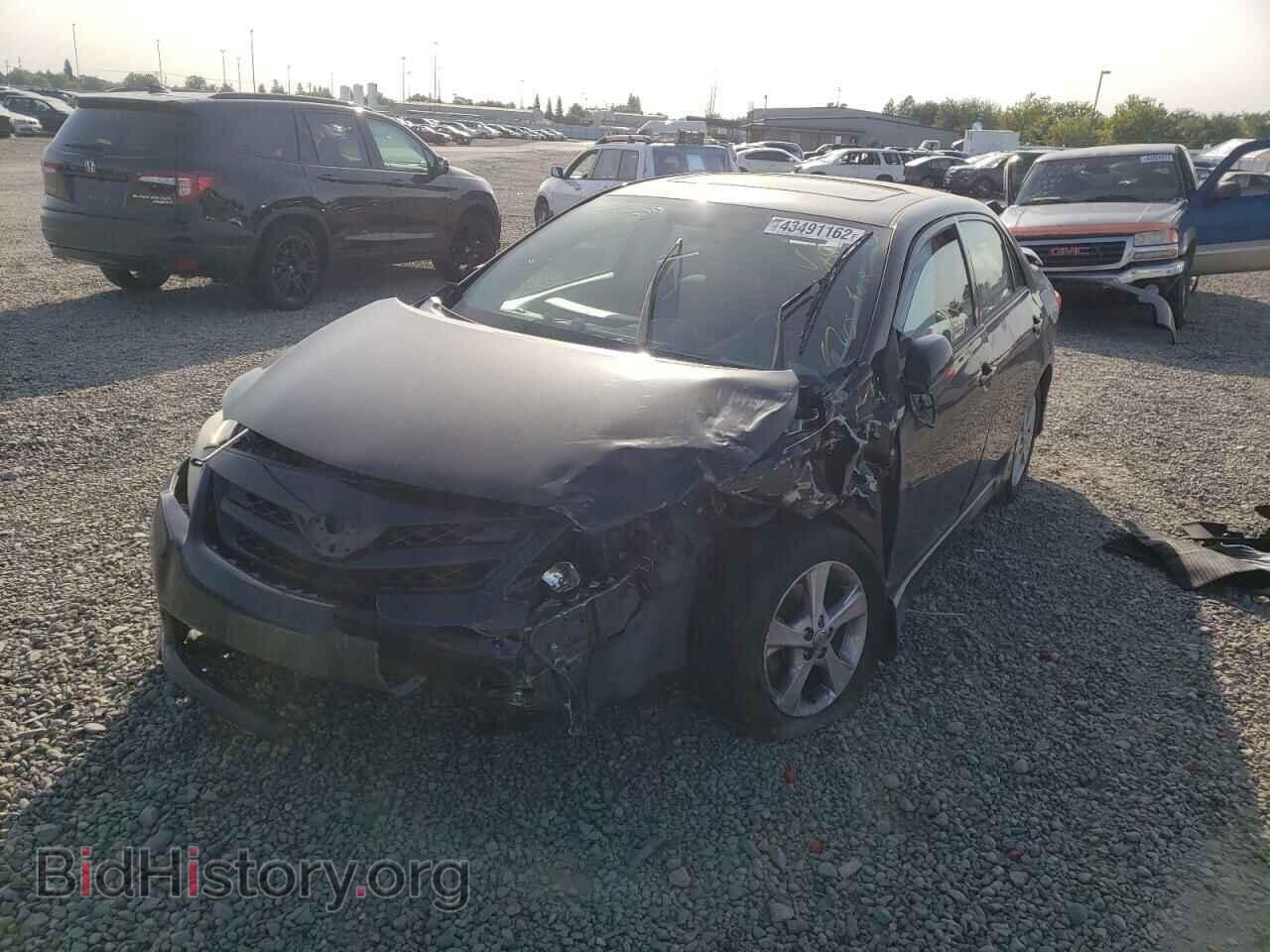 2013 TOYOTA COROLLA - VIN: 2T1BU4EE7DC010187 - Photo 2