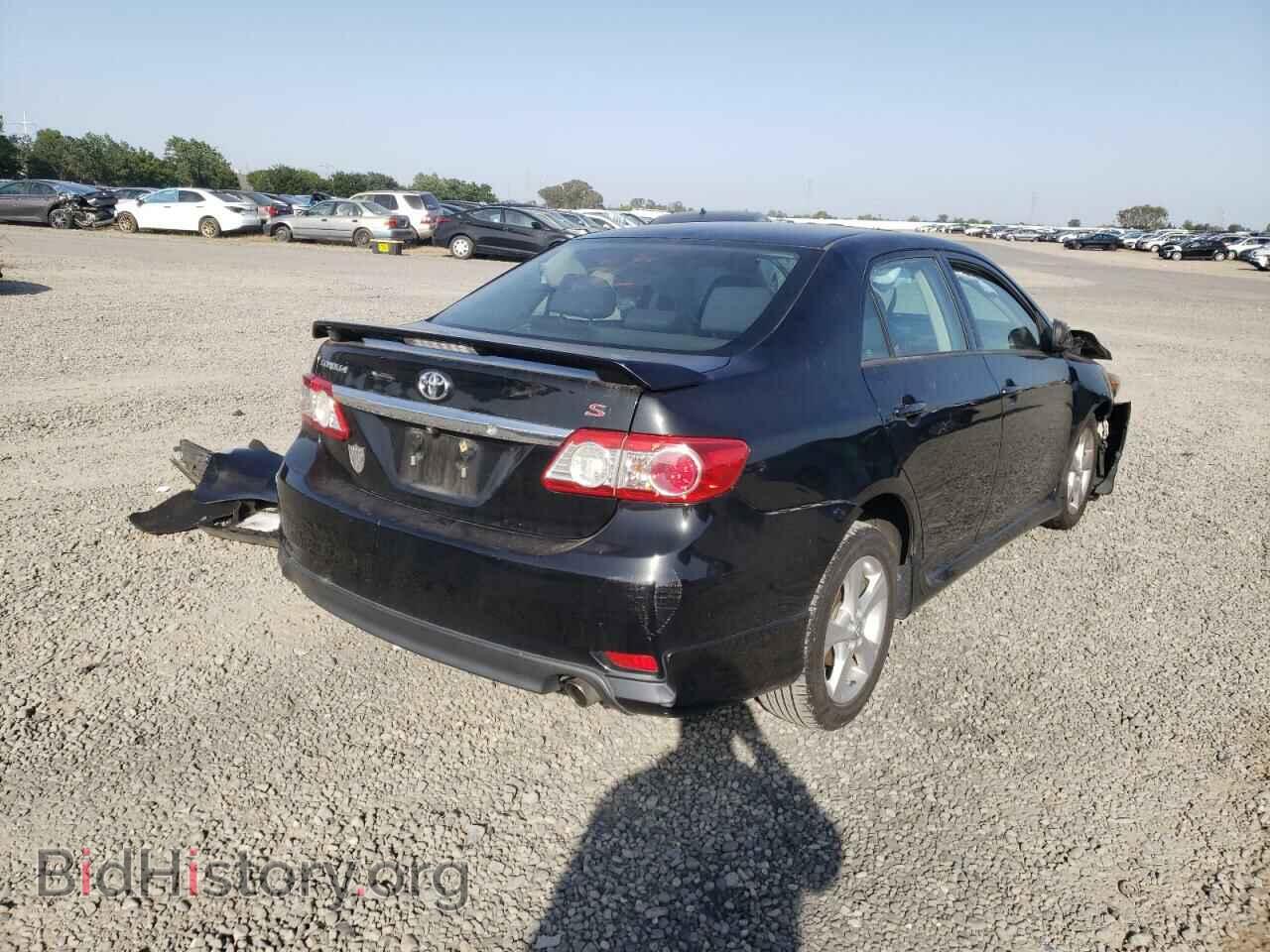 2013 TOYOTA COROLLA - VIN: 2T1BU4EE7DC010187 - Photo 4