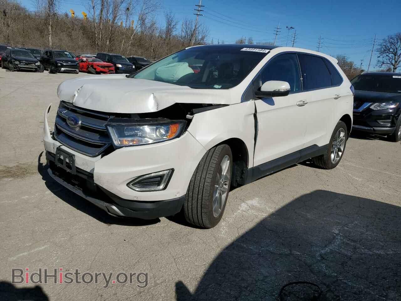 Фотография 2FMPK4K80HBC64134 - FORD EDGE 2017