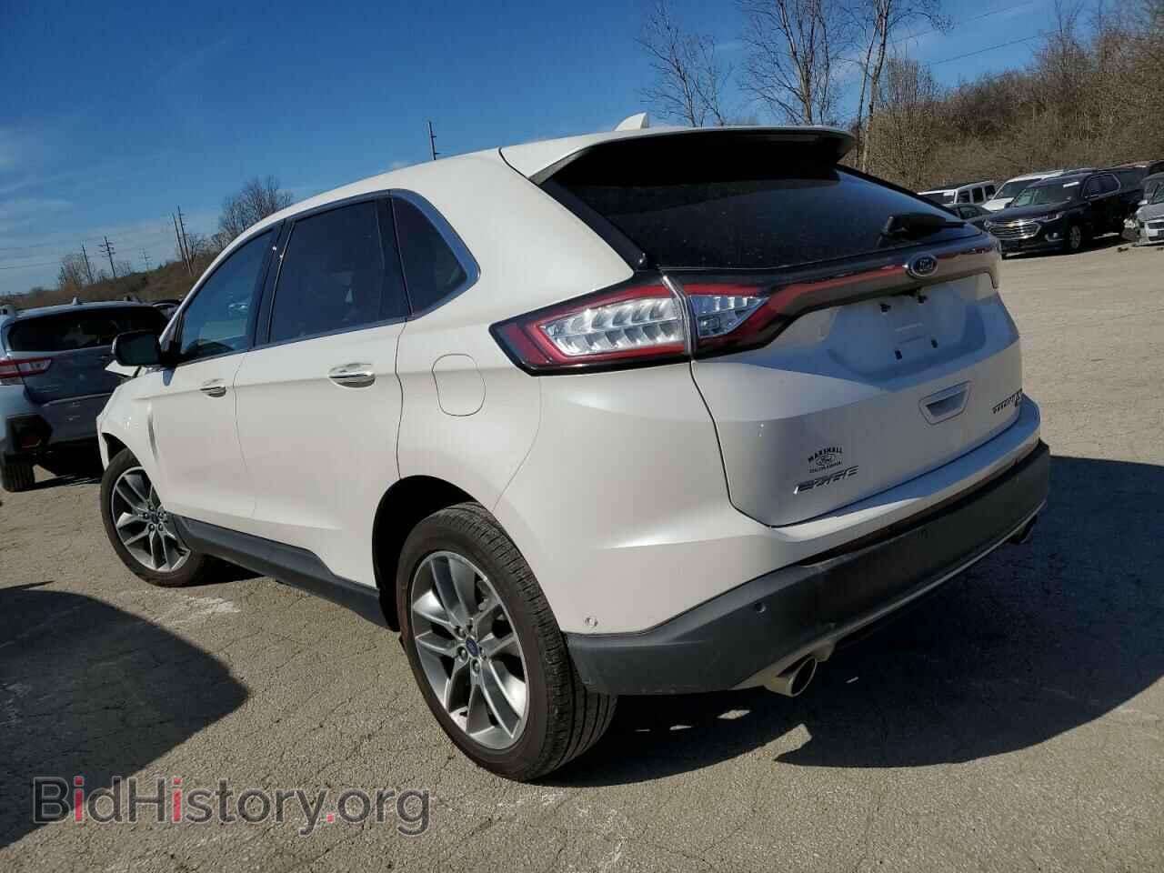 2017 FORD EDGE - VIN: 2FMPK4K80HBC64134 - Фото 2