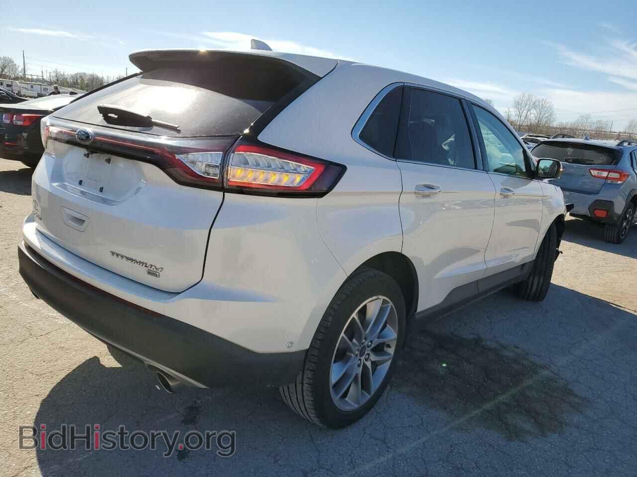 2017 FORD EDGE - VIN: 2FMPK4K80HBC64134 - Фото 3