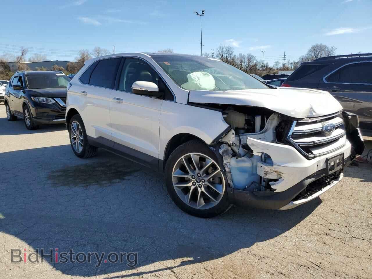 2017 FORD EDGE - VIN: 2FMPK4K80HBC64134 - Фото 4