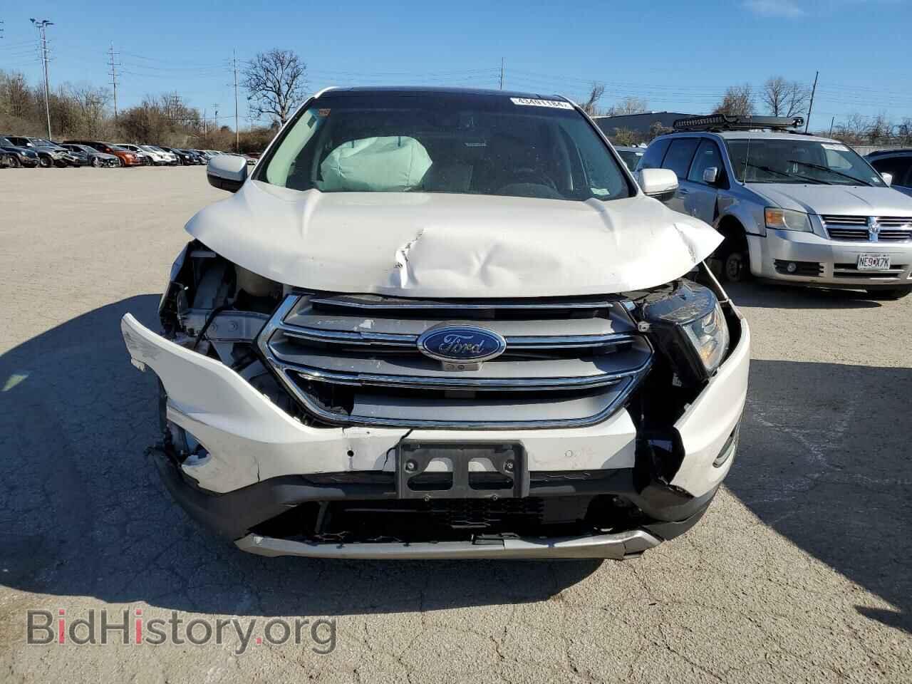 2017 FORD EDGE - VIN: 2FMPK4K80HBC64134 - Фото 5