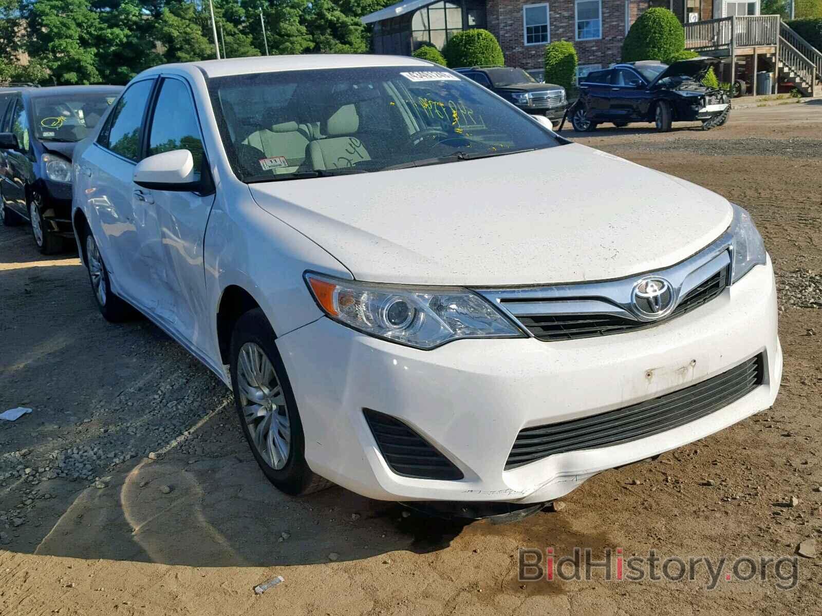 Photo 4T1BF1FK4EU392675 - TOYOTA CAMRY 2014