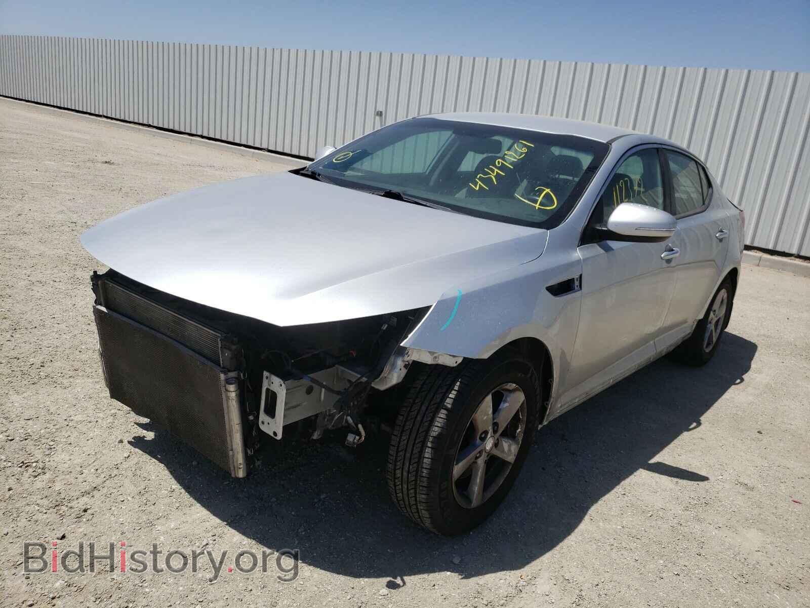 2015 KIA OPTIMA - VIN: 5XXGM4A71FG446025 - Фото 2