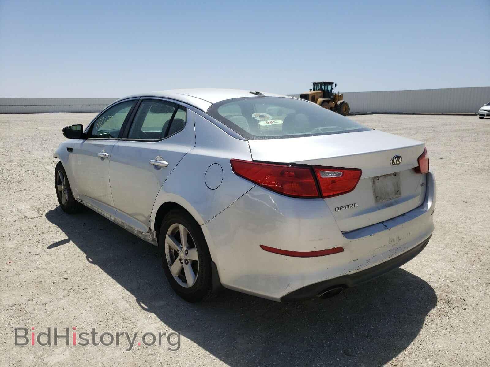 2015 KIA OPTIMA - VIN: 5XXGM4A71FG446025 - Фото 3
