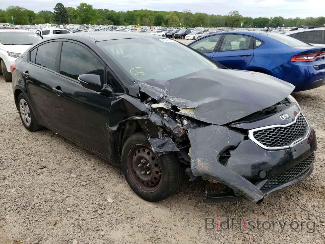 Photo KNAFX4A67F5325429 - KIA FORTE 2015