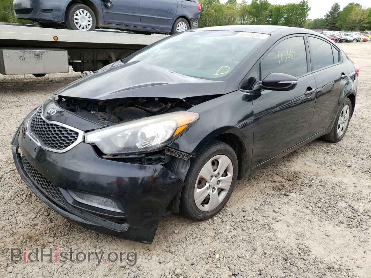 2015 KIA FORTE - VIN: KNAFX4A67F5325429 - Фото 2